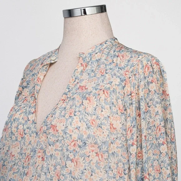 Polo Ralph Lauren - Chiffon Floral Ruffle Dress